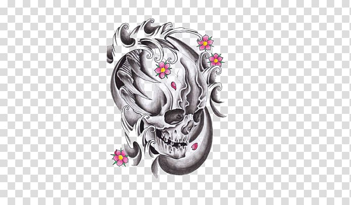 Irezumi The Japanese tattoo The Japanese tattoo Skull, japan transparent background PNG clipart