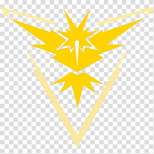 Pokémon GO Pokémon Yellow Logo Decal, team logo transparent background PNG clipart
