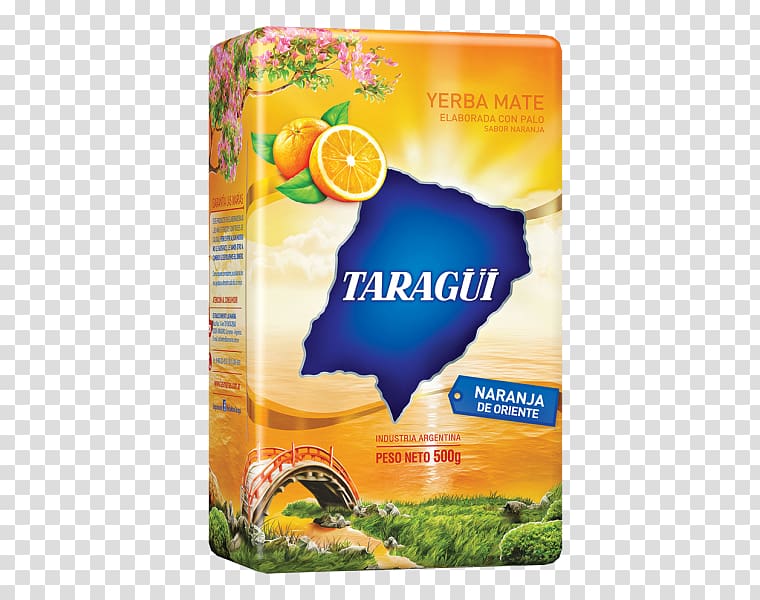 Mate cocido Tea Taragüí Yerba mate Taragüi, Orange Leaves transparent background PNG clipart