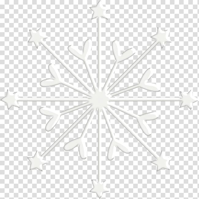 White Symmetry Pattern, HD beautiful snowflake transparent background PNG clipart