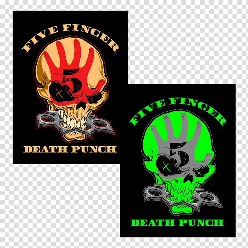 Five Finger Death Punch Logo Heavy metal American Capitalist Music, Five finger death punch transparent background PNG clipart