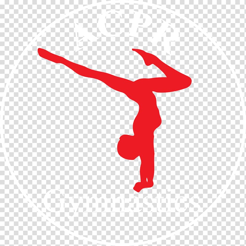 Artistic gymnastics Silhouette Split , gymnastics transparent background  PNG clipart