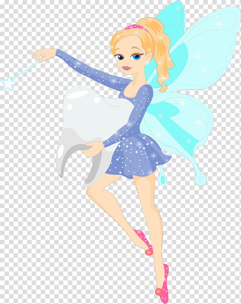 Tooth fairy , cute cartoon tooth transparent background PNG clipart