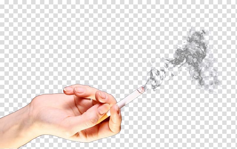 Smoke Cigarette, Sandy hands transparent background PNG clipart