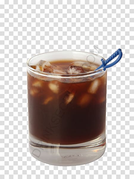 Rum and Coke White Russian Cocktail Black Russian, cocktail transparent background PNG clipart