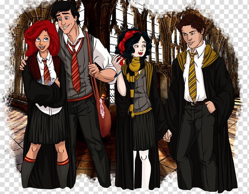 The Wizarding World of Harry Potter Ariel Hogwarts Disney Princess, Harry Potter transparent background PNG clipart