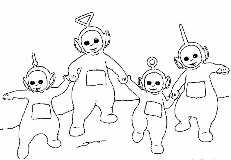 Laa-Laa Coloring book Child u4e01u4e01 Play, Teletubbies transparent background PNG clipart