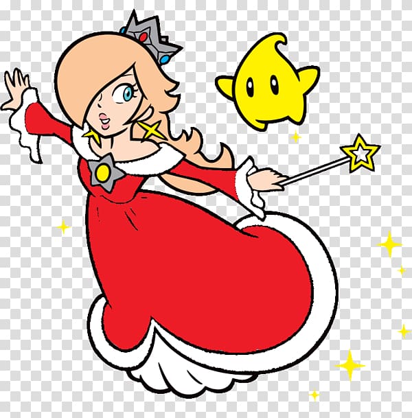 Rosalina Super Princess Peach Super Mario Galaxy Princess Daisy, mario bros transparent background PNG clipart