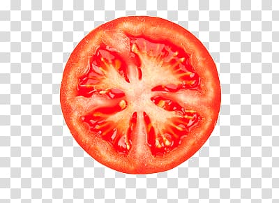 tomato slice transparent background PNG clipart