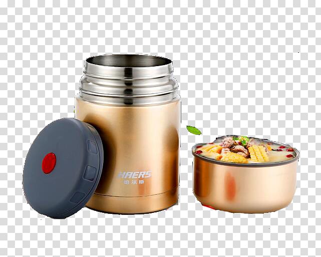 Bento Tmall Cup Lid Vacuum flask, Hals burning stew pot transparent background PNG clipart