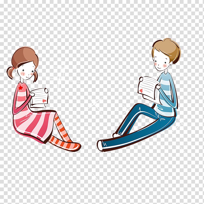 Significant other Romance Cartoon, Cartoon couple transparent background PNG clipart