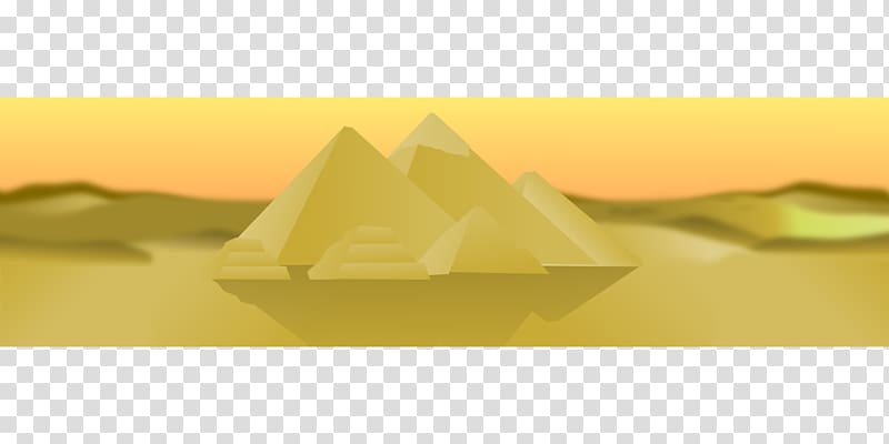 Great Pyramid of Giza Egyptian pyramids Giza pyramid complex, Egypt transparent background PNG clipart