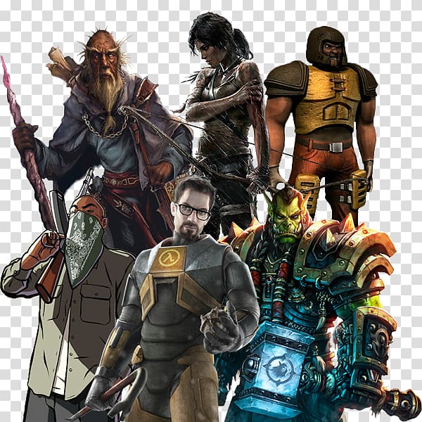 Warcraft III: Reign of Chaos World of Warcraft The Awesome Adventures of Captain Spirit Video Games Desktop , gordon freeman transparent background PNG clipart