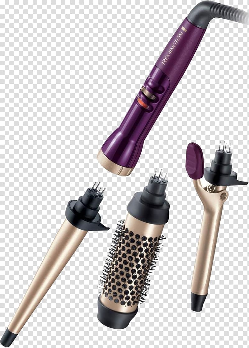 Hair curler Remington Protect Blue Hair brush Remington Volume & Curl Black Hair iron Hair Dryers, others transparent background PNG clipart