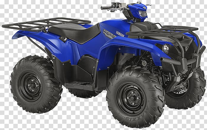 Yamaha Motor Company All-terrain vehicle Motorcycle Side by Side Four-wheel drive, motorcycle transparent background PNG clipart