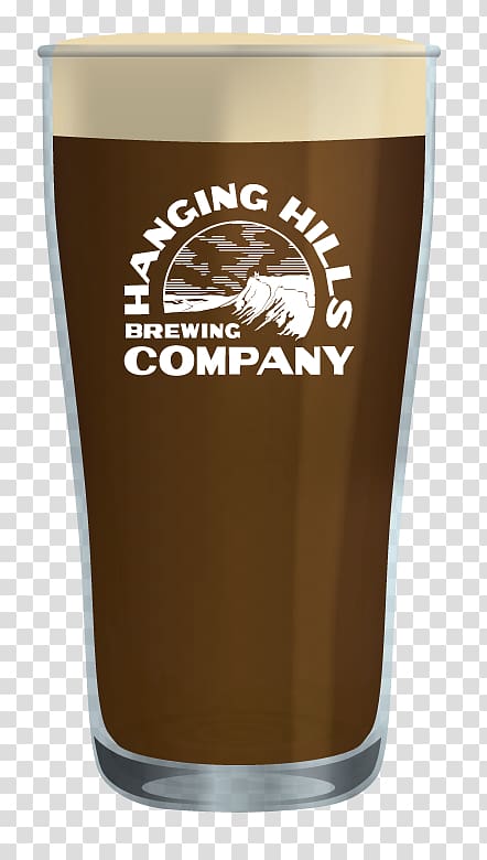 Pint glass Beer Imperial pint Porter, hanging man transparent background PNG clipart