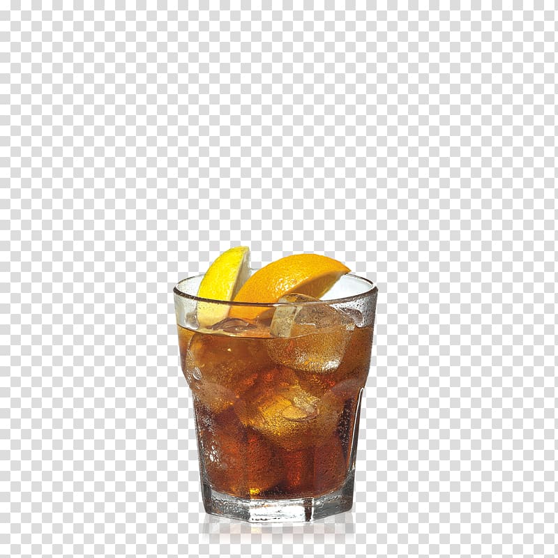 Spritz Negroni Cynar Cocktail Rum and Coke, cocktail transparent background PNG clipart
