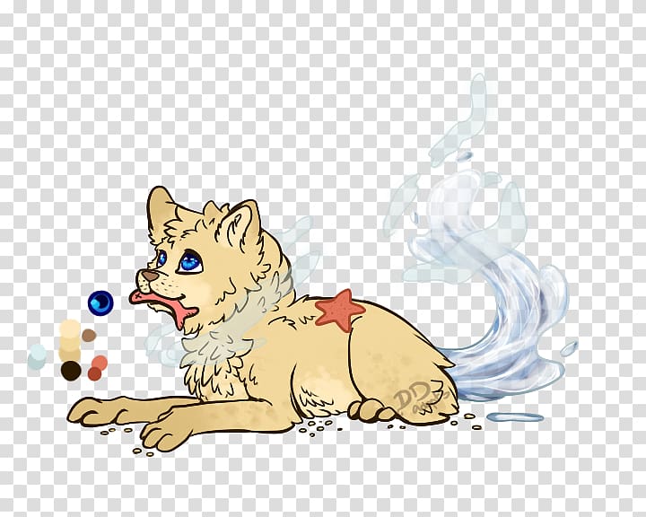 Whiskers Dog Cat Paw, sand castle transparent background PNG clipart