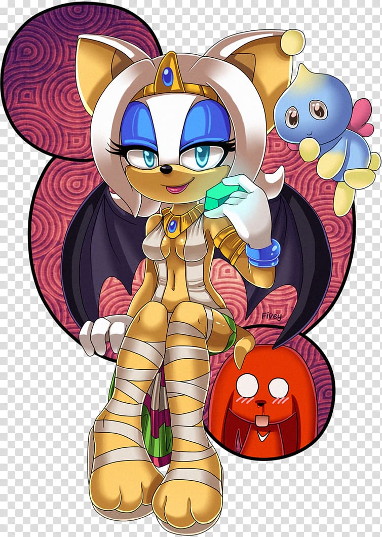 Rouge the Bat Shadow the Hedgehog Amy Rose Knuckles the Echidna, bat transparent background PNG clipart