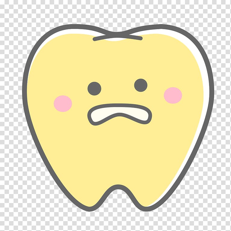 歯科 Dentistry Tooth Dental plaque, yellow teeth transparent background PNG clipart
