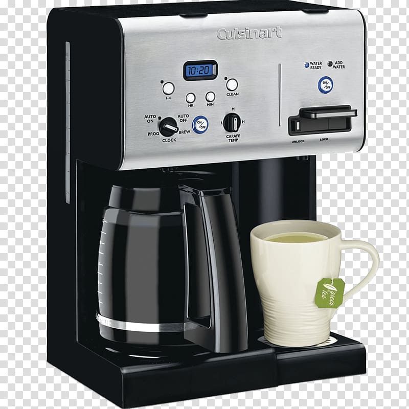 Coffeemaker Brewed coffee Cuisinart Coffee Plus, Coffee transparent background PNG clipart