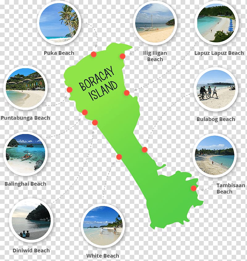 Puka Shell Beach Map Desktop Boracay, Object Descriptive Writing Ideas transparent background PNG clipart