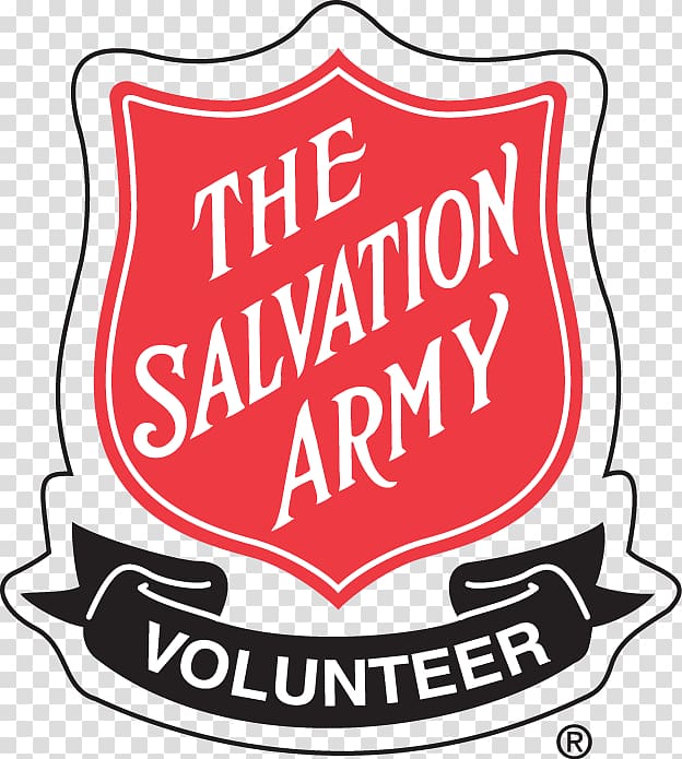 Logo The Salvation Army Volunteering Organization Charity shop, International Volunteer Day transparent background PNG clipart