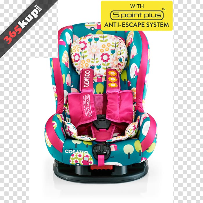 Baby & Toddler Car Seats Moova 2 Spectroluxe Cosatto Isofix 5 Point Plus Car Seat Anti Escape System, car transparent background PNG clipart