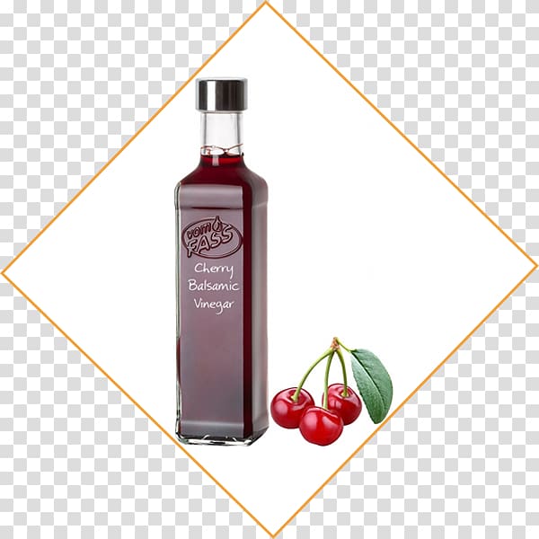 Liqueur Wine Vom Fass Balsamic vinegar Cherry, wine transparent background PNG clipart