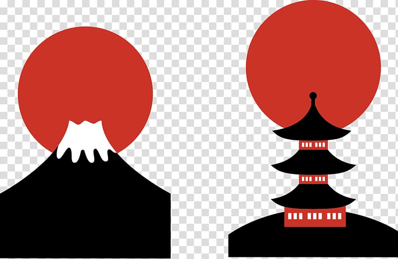 Japan Culture Brochure, Japan feature elements transparent background PNG clipart