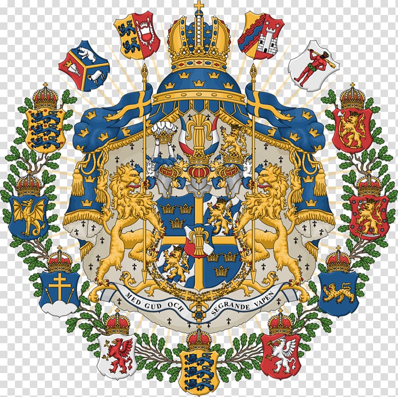 Swedish Empire Coat of arms of Sweden Russian Empire, sweden transparent background PNG clipart