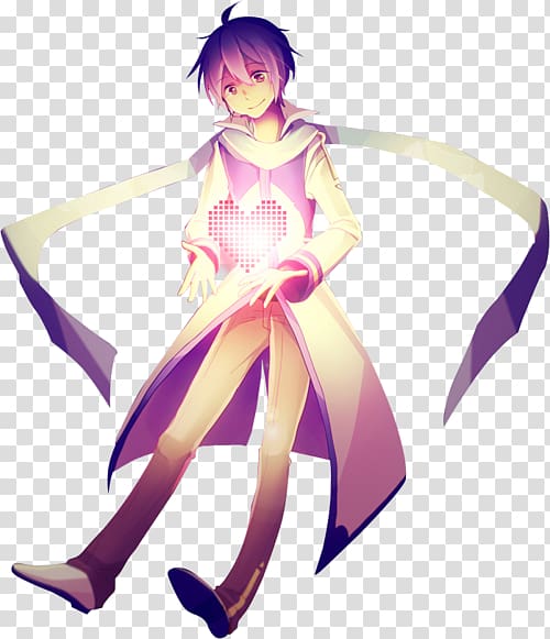 Vocaloid 3 Kaito Hatsune Miku, Kaito transparent background PNG clipart