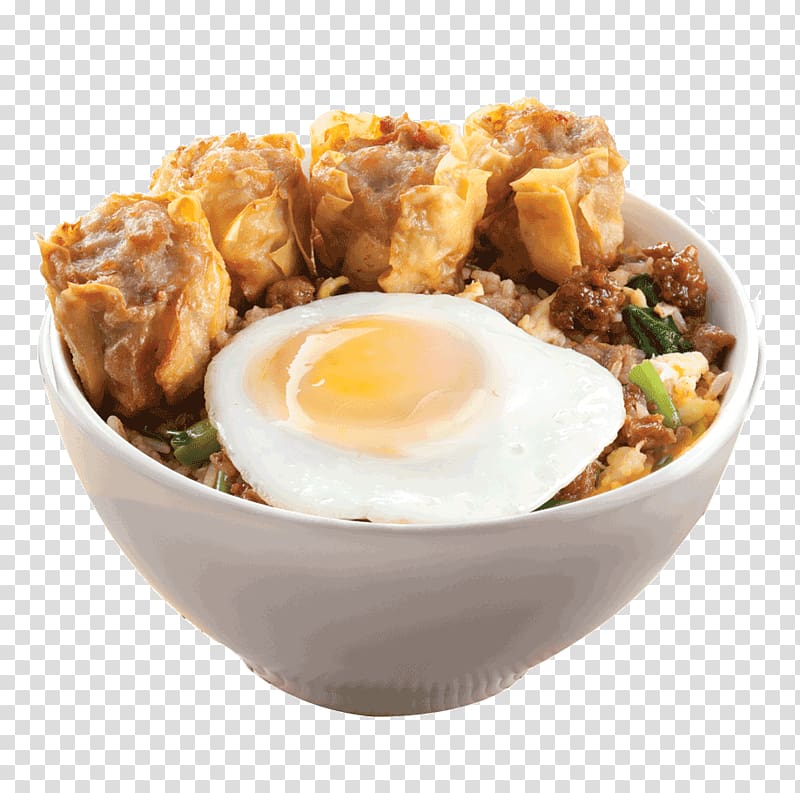 Chinese fried rice Breakfast Congee Filipino cuisine, meal transparent background PNG clipart
