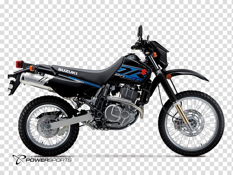 Suzuki DR650 Suzuki DR200SE Dual-sport motorcycle, suzuki transparent background PNG clipart