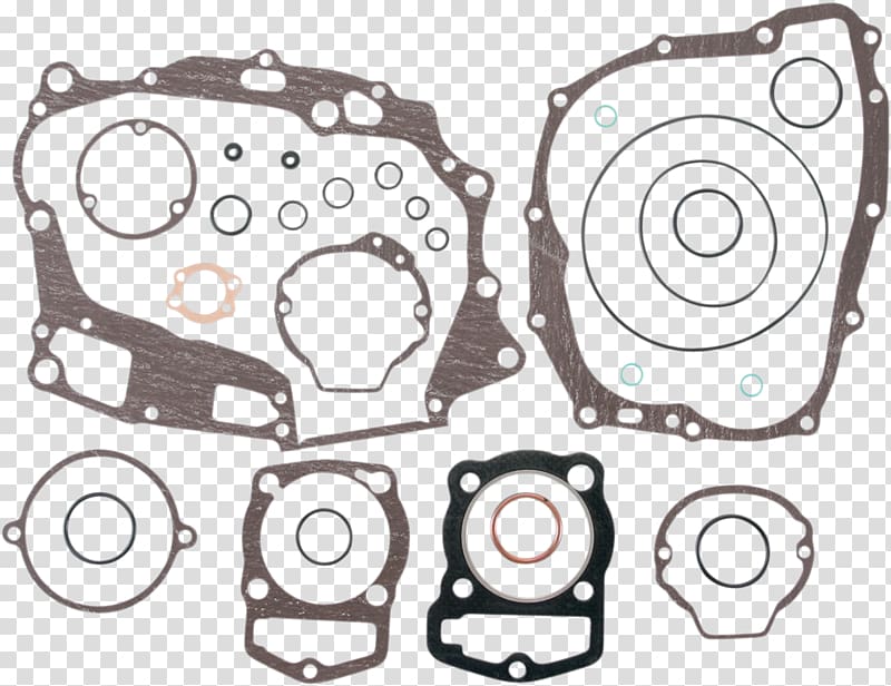 Honda XL185 Engine Motorcycle Gasket, honda transparent background PNG clipart