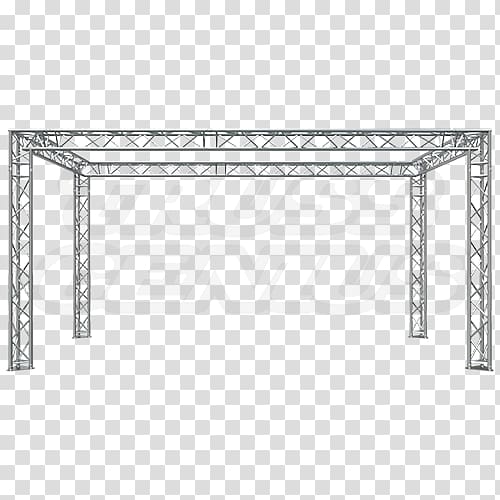 Truss I-beam Structure Product, truss metal transparent background PNG clipart
