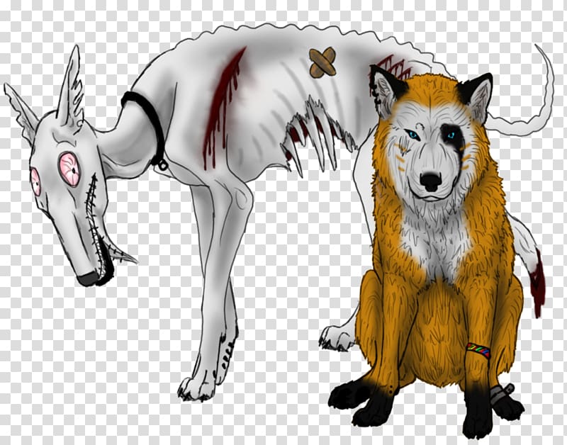 Canidae Dog Horse Snout Cattle, angry wolf transparent background PNG clipart