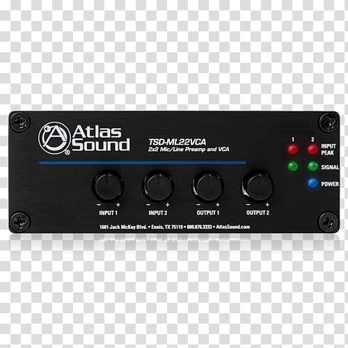 Microphone Digital audio Sound Behringer CE500A Audio Mixers, Microphone Preamplifier transparent background PNG clipart