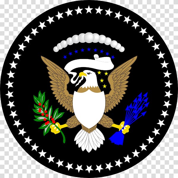 Seal of the President of the United States John F. Kennedy Presidential Library and Museum Vice President of the United States Great Seal of the United States, Watercolor eagle transparent background PNG clipart