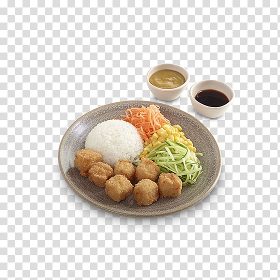 Japanese Cuisine Fast food Fish steak Wagamama Cod, Japanese rice packages transparent background PNG clipart