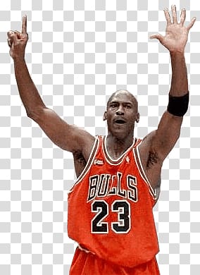 Michael Jordan signing 6 NBA titles, Michael Jordan Winner transparent background PNG clipart