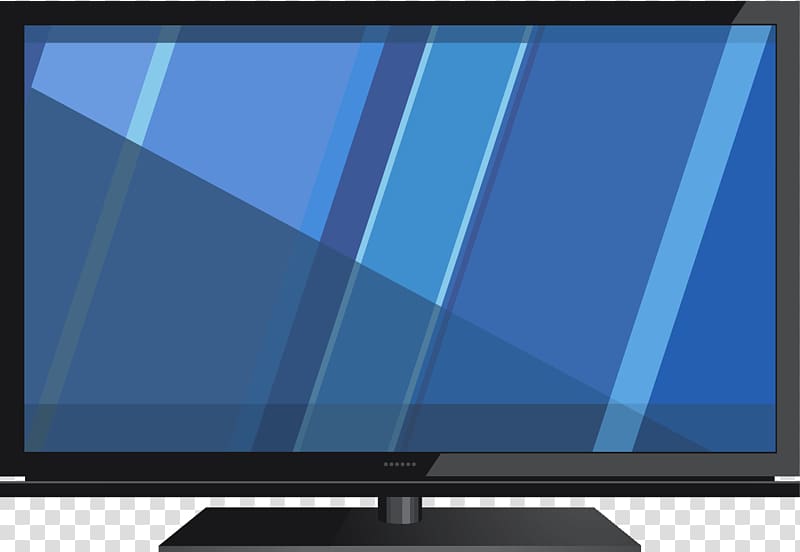 LED-backlit LCD Television set Computer monitor Color television, TV transparent background PNG clipart