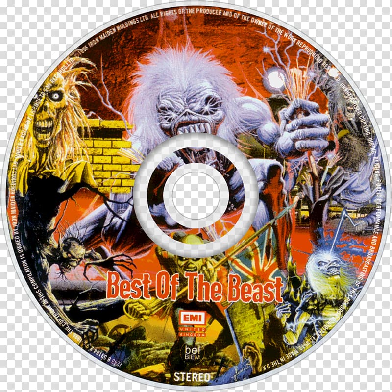 Best of the Beast Iron Maiden The Number of the Beast From Fear to Eternity Eddie, iron maiden eddie transparent background PNG clipart