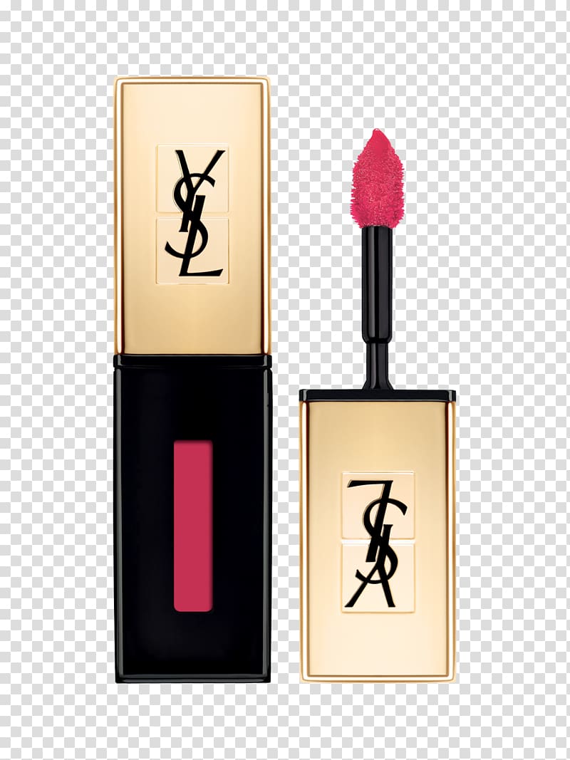 Lip balm Yves Saint Laurent Beauté Lipstick YSL Rouge Pur Couture Glossy Stain, others transparent background PNG clipart
