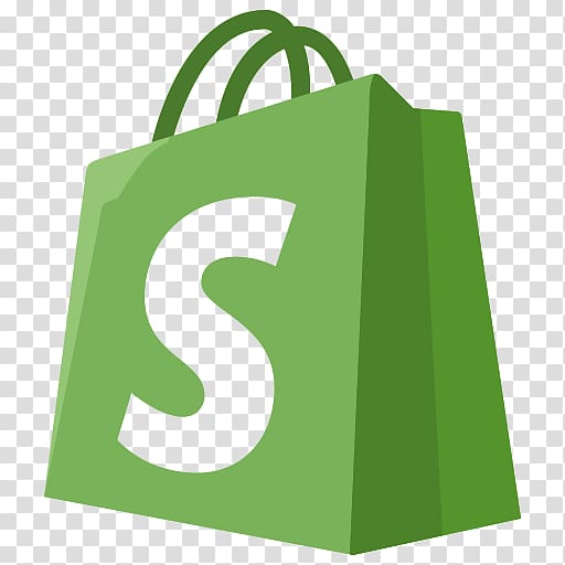 Shopify Logo E-commerce Marketing Point of sale, Marketing transparent background PNG clipart