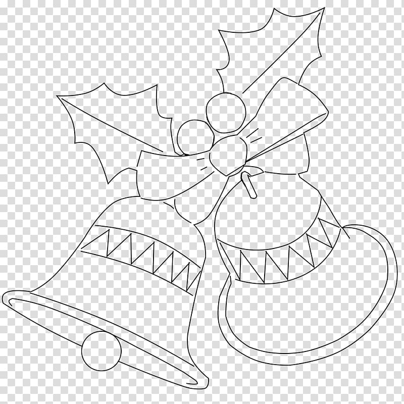 Drawing Bell Line art, bell transparent background PNG clipart