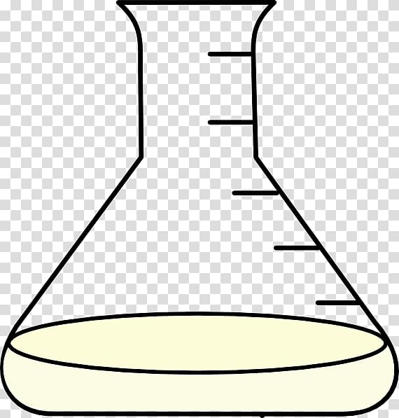 Erlenmeyer flask Beaker Laboratory Flasks , science transparent background PNG clipart