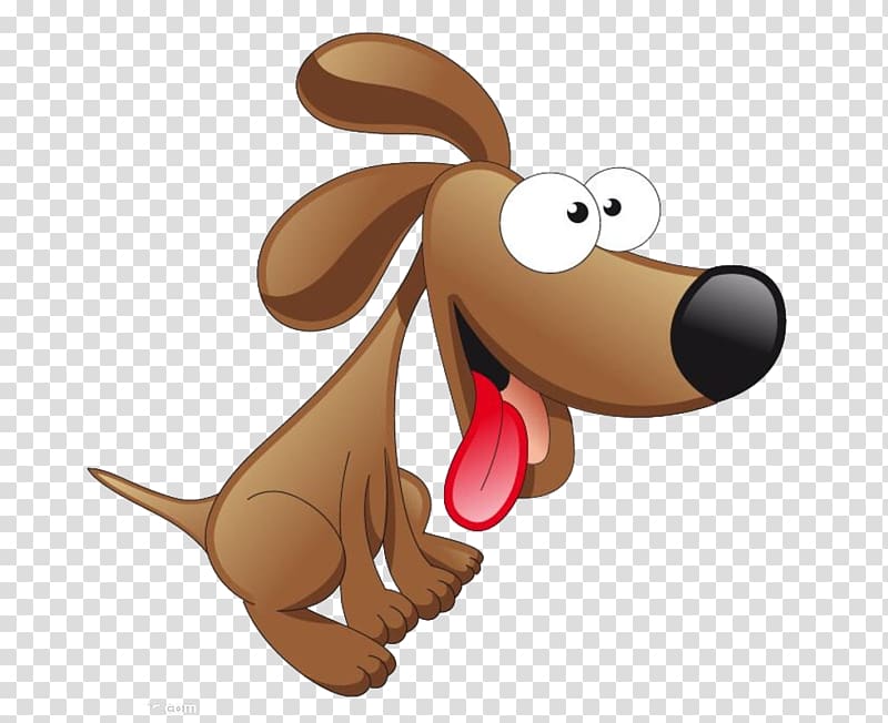 brown dog , Dachshund Puppy Cartoon , Cute dog transparent background PNG clipart