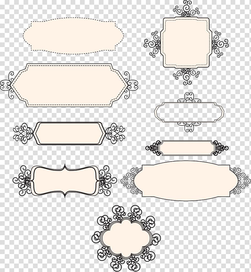 Designer , Beautiful vintage lace Chinese transparent background PNG clipart