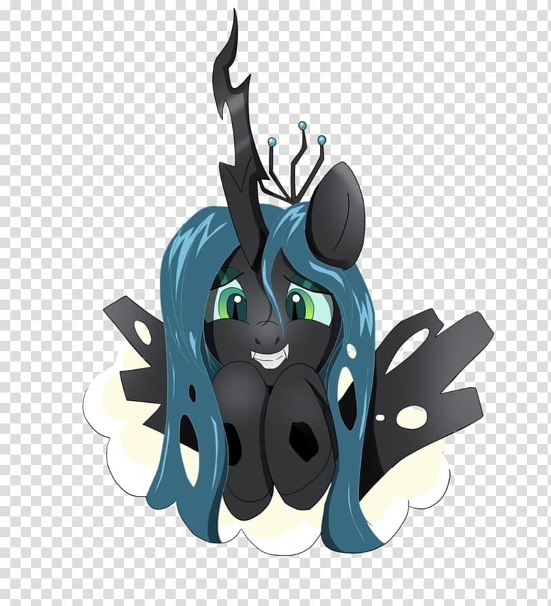 Cat Queen Chrysalis Pony Happiness Love, meeting villain transparent background PNG clipart